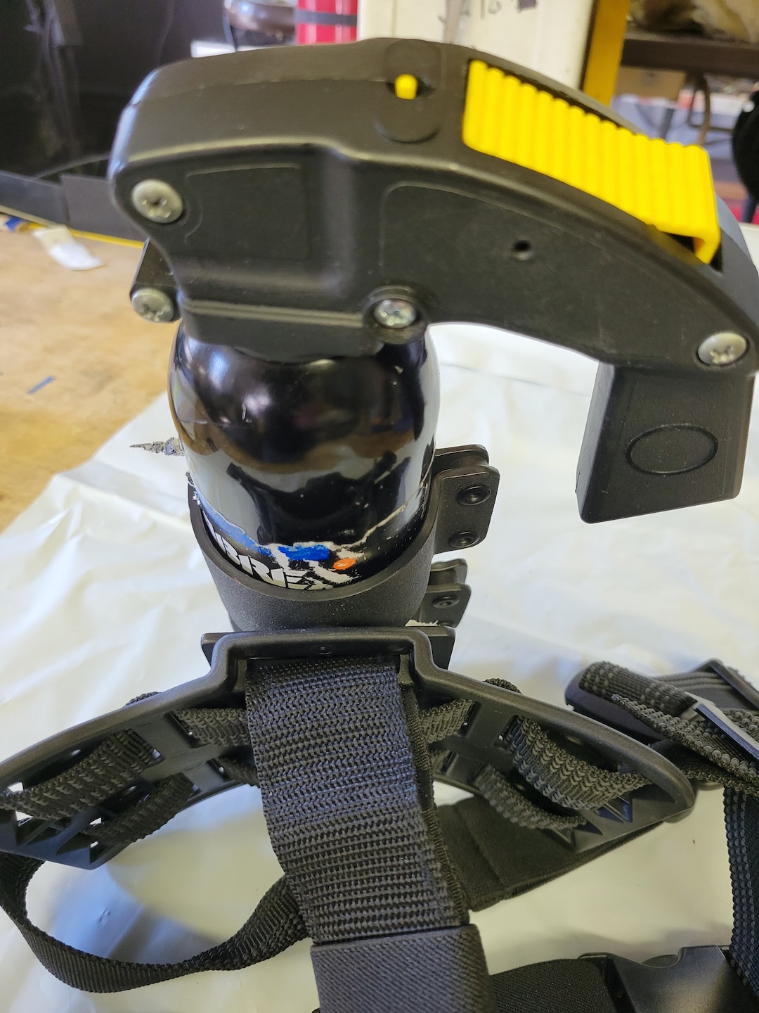 Fits Mk9 Pepper Spray Thigh Rig / Molle Holster LAW ENFORCEMENT / MILITARY / Mil Spec Quality