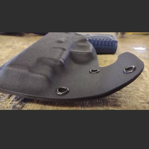 Ruger LCP Max Full Size 3in1 Concealed Pocket Holster Full Coverage Spartan image 2