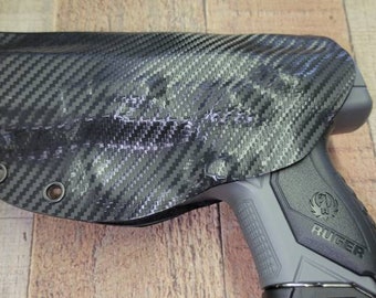 Ruger American 9 mm Custom Kydex Holster (12 colors to choose from)