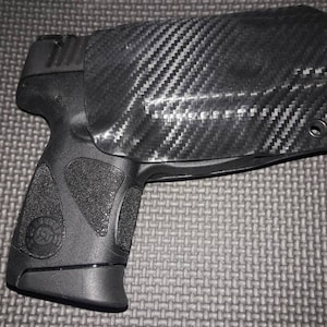 Taurus G3X Custom Kydex-holster zwarte koolstofvezel plus 11 andere kleuren om uit te kiezen. Levenslange garantie.  Gemaakt in de VS