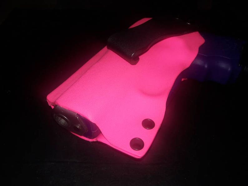 SCCY CPX 1 & 2 Custom Kydex Holster Hot Pink Plus 11 More Etsy