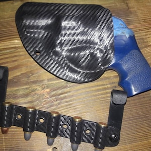 Rossi 351/352/461  38 special with Extra Ammo Belt Attachment Combo. Custom Kydex Holster (12 colors to choose from)