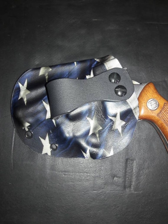 Taurus Ultra Light /model 85 Custom Kydex Holster 2nd