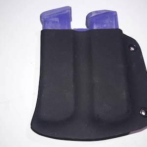 Glock 19/23/32 double magazine holster Custom Kydex Holster 12 colors to choose from