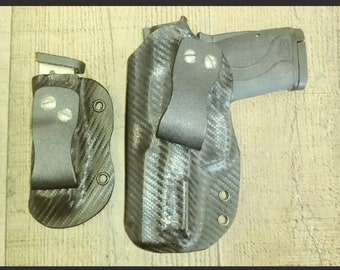 Ruger LCP / LCP 2 Custom Kydex Holster & Mag Holster combo. (12 colors to choose from)