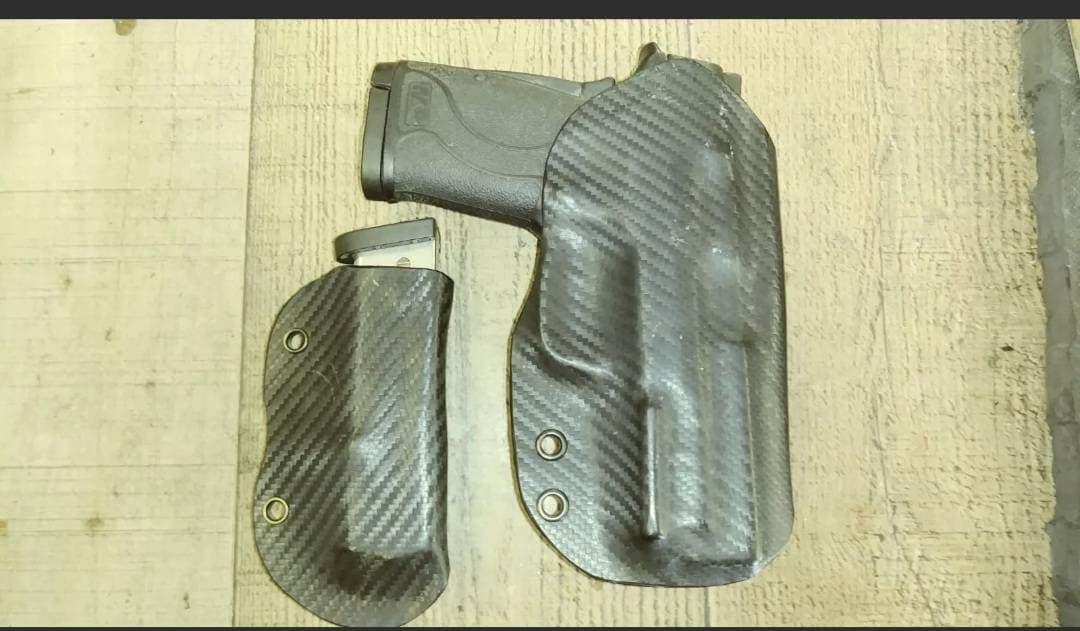 Smith and Wesson 5904 / 5906 Custom Kydex Holster and Magazine Holster Combo 12 colors to choose from