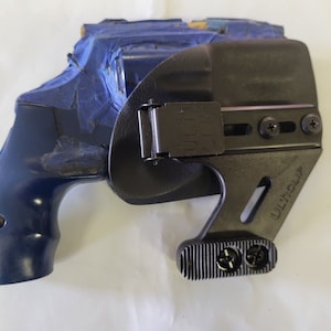 Taurus Model 627 Tracker 2.6 Inch iwb Ulticlip and CRUX System Minimal Ambidextrous Conceal Carry Holster (12 Diff colors) image 1