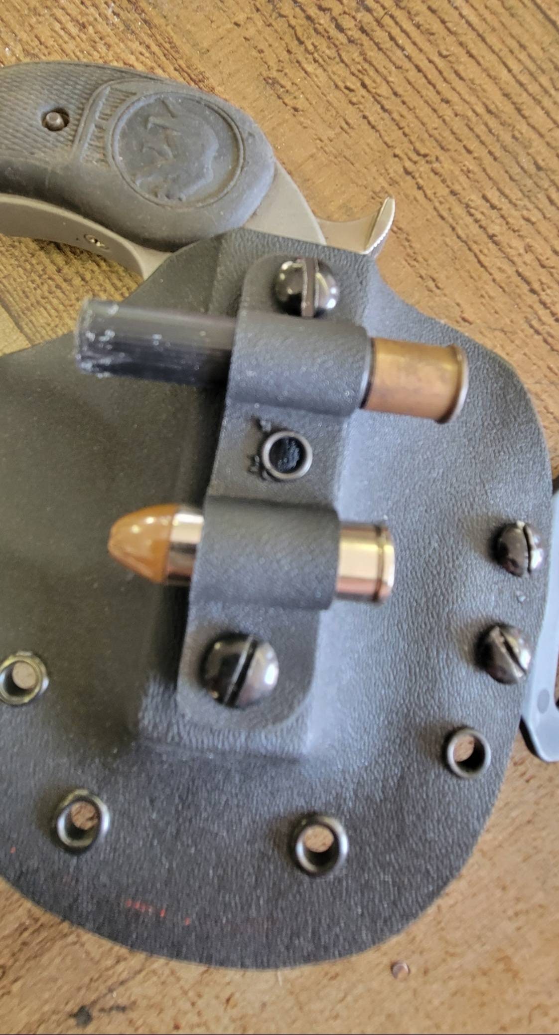 thumbnail image 2 of Spartan Tactical Custom Kydex Paddle Holster For Bond Arms Texas Defender & Rough Rowdy 2 of 3