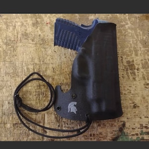 Ruger LCP Max Full Size 3in1 Concealed Pocket Holster Full Coverage Spartan image 4