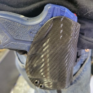 FUNDA PARA TOBILLO Ruger LCP Max, doble función de transporte en tobillo y cadera, fabricada en EE. UU., garantía de por vida. imagen 2