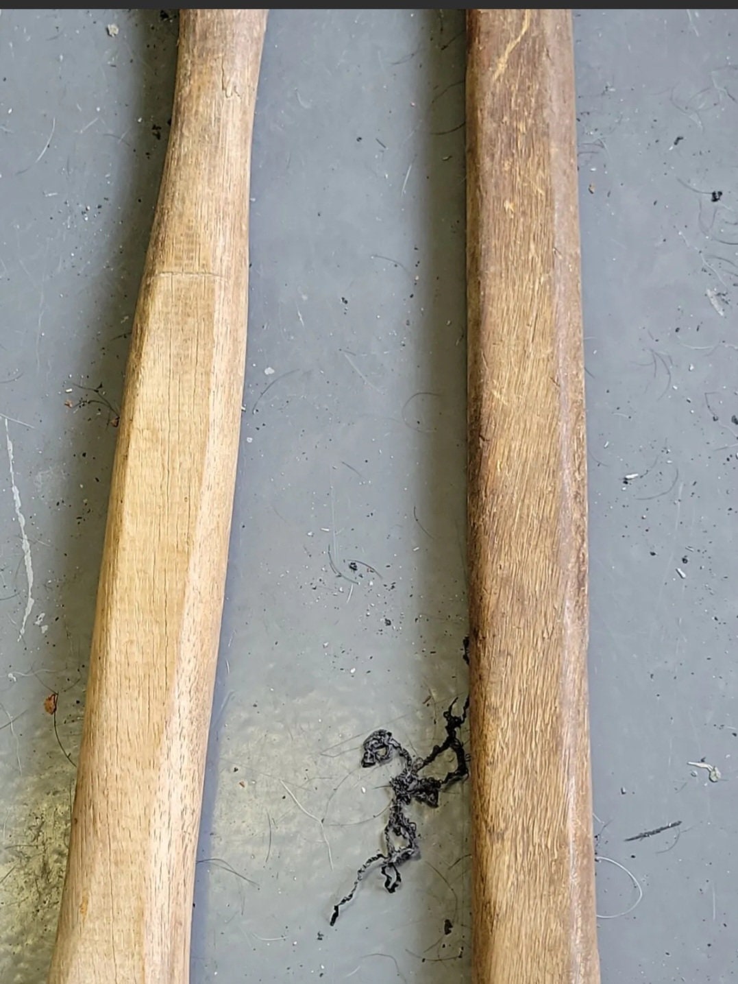 超レア 1950年代 アメリカ LEAF リーフ スペアミント ガム 看板 2)pair Primitive Sugar Cane, Corn, Tobacco Antique Cutter
