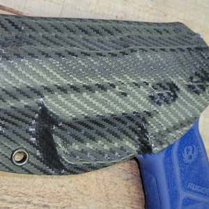Ruger Max 9 anpassat Kydex-hölster (12 färger att välja mellan)