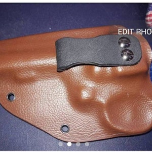Funda Kydex personalizada para Ruger SP 101 (12 colores a elegir) imagen 3