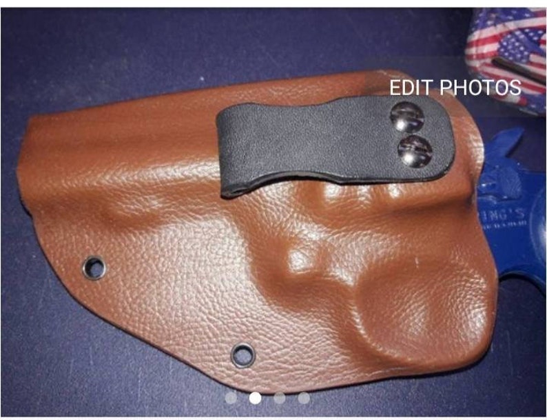 Funda Kydex personalizada para Ruger SP 101 (12 colores a elegir) imagen 3