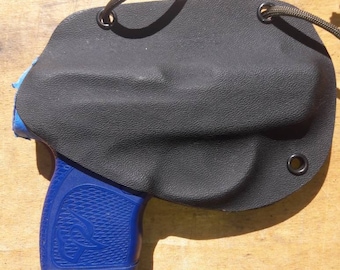 Ruger LCP Max Neck Line Kydex Holster 12  colors to choose from