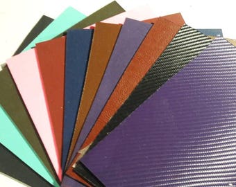 DIY kydex holster/sheath kit - 12 colors to choose from