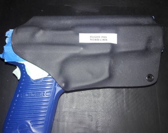 Ruger P89/P85 Custom Kydex Holster  13 colors to choose from