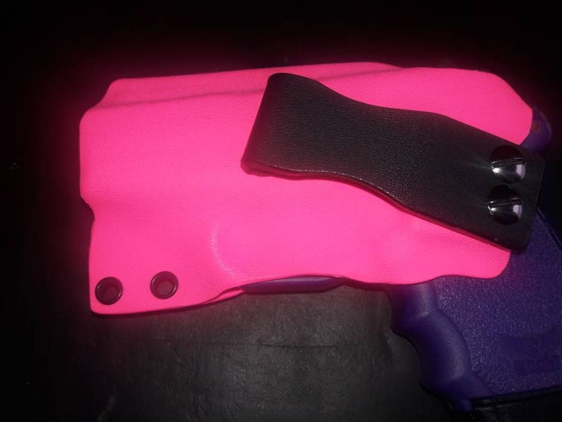 SCCY CPX 1 & 2 Custom Kydex Holster Hot Pink Plus 11 More Etsy