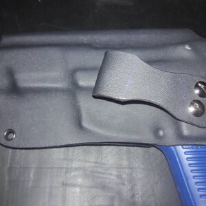 Funda personalizada de Kydex para Ruger P89/P85, 13 colores a elegir imagen 2