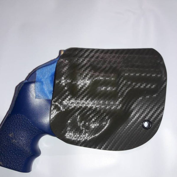 Rossi Custom Kydex Holster Black kydex (12 Farben zur Auswahl)