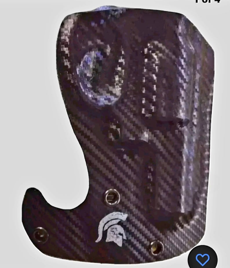 Ruger SP101 3 in 1 Full Coverage Pocket Holster Contoured, Hook, Lanyard image 1