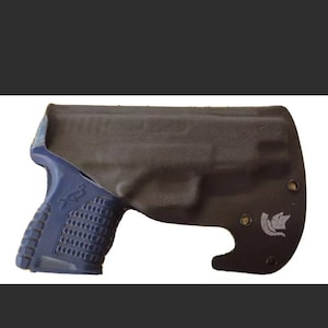 Ruger LCP Max Full Size 3in1 Concealed Pocket Holster Full Coverage Spartan image 3