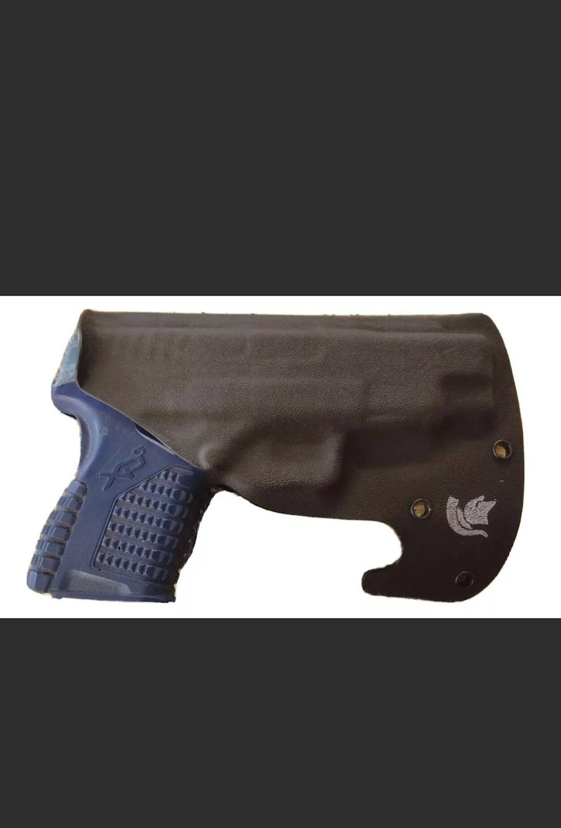 Ruger LCP Max Full Size 3in1 Concealed Pocket Holster Full Coverage Spartan image 3