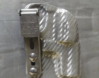 Ruger LCR IWB UltiClip Minimal Ambidextrous Concealed Carry Holster (12 colors to choose from)