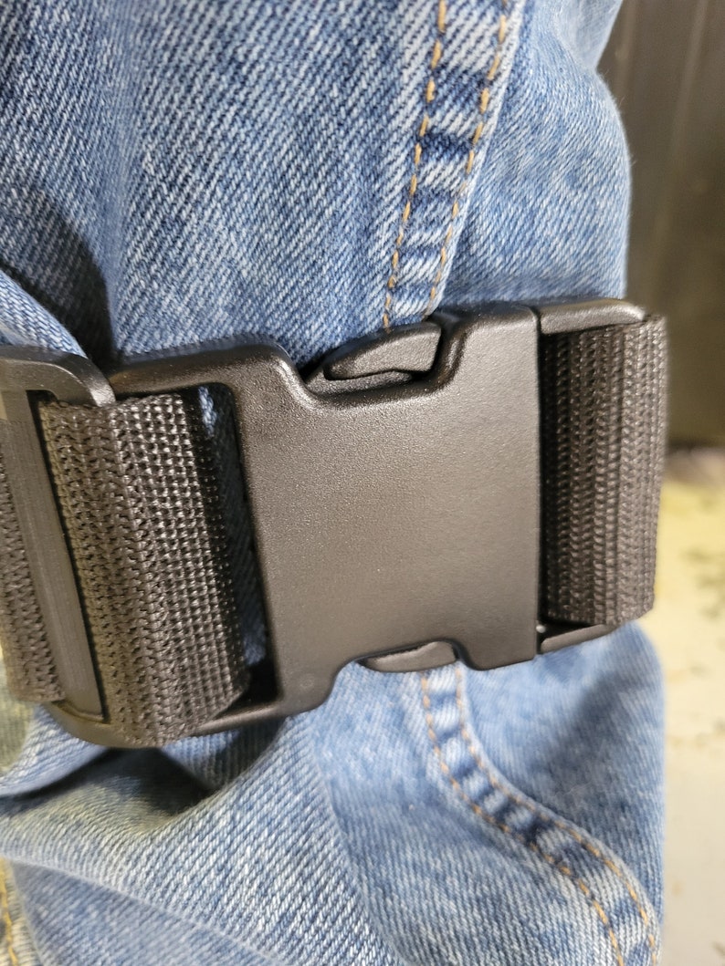 FUNDA PARA TOBILLO Ruger LCP Max, doble función de transporte en tobillo y cadera, fabricada en EE. UU., garantía de por vida. imagen 5