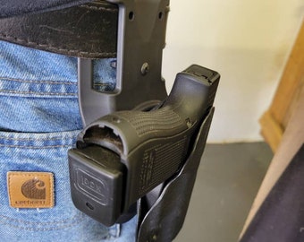 Ruger 57 Duty Drop Down Kydex Holster. Adj Cant adj belt size