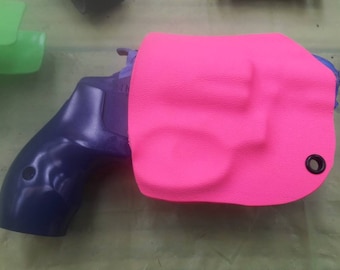Smith and Wesson J Frame Custom Kydex Holster hot pink kydex(plus 11 more colors to choose from)