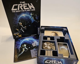 Encarte do jogo de tabuleiro The Crew