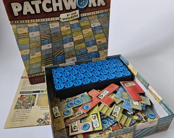 Insertion de jeu de société en patchwork