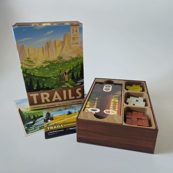 Trails Board Game Insert