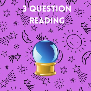 3 Question Reading
