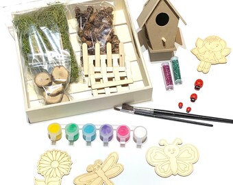 Create a Fairy Garden / DIY Fairy Garden / Craft Kit