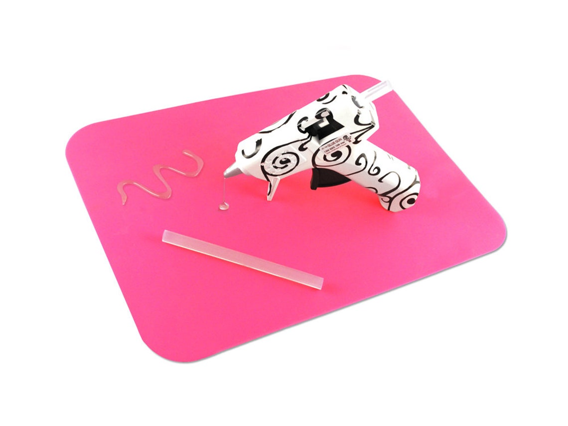 Glue Gun Silicone Work Mat Etsy