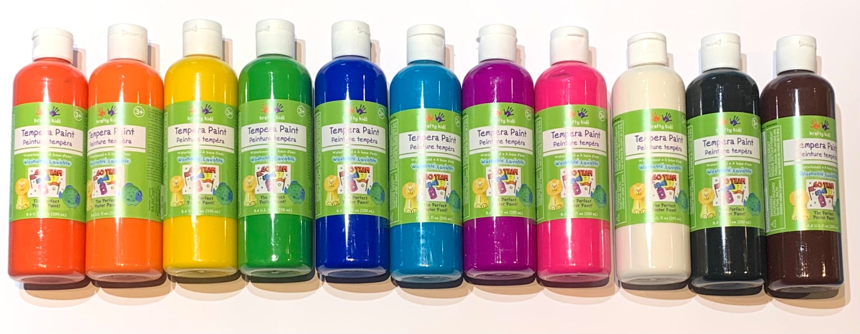 Kids Craft Paint / Tempera Paint Etsy