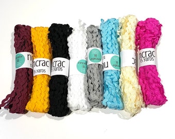Ric Rac Ribbon | Etsy