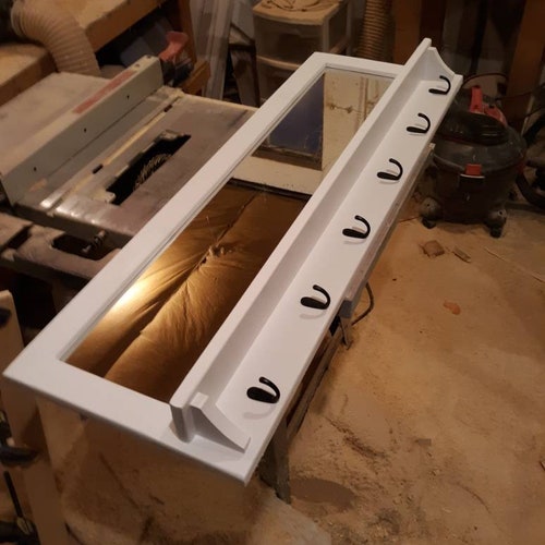 Long Entryway Mirror Etsy