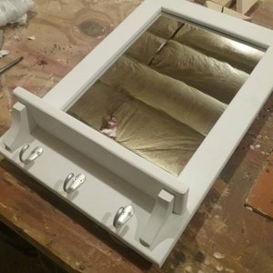 Vertical Entryway Mirror