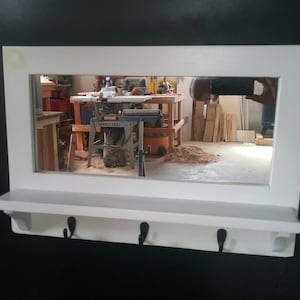 Entryway Mirror/Coatrack