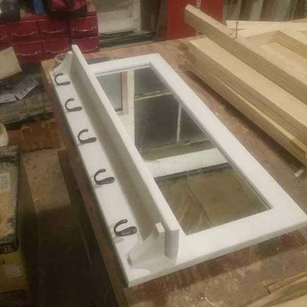 Entryway Mirror Etsy