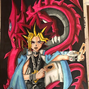 Yami Yugi & Slifer