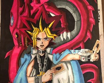 Yami Yugi & Slifer