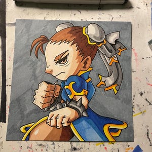 Chun-Li (Super Puzzle Fighter II)