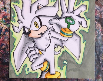 Silver the Hedgehog