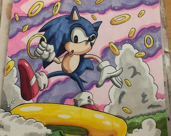 ソニックチュウ vol.0 直筆サイン入りコミック - Etsy 日本