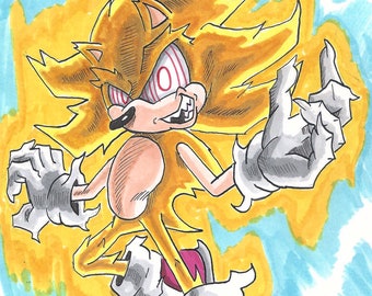 Evil Super Sonic