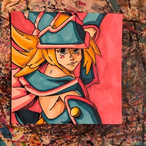 Dark Magician Girl